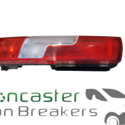 PEUGEOT BOXER/RELAY 2018 N/S PASSENGERS REAR LAMP UNIT GENUINE 1380673080