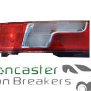 PEUGEOT BOXER/RELAY 2018 N/S PASSENGERS REAR LAMP UNIT GENUINE 1380673080