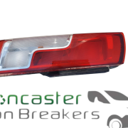 PEUGEOT BOXER/RELAY 2018 N/S PASSENGERS REAR LAMP UNIT GENUINE 1380673080