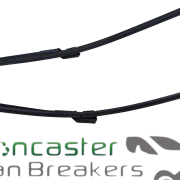 PEUGEOT BOXER/RELAY 2018 PAIR OF WIPER ARMS