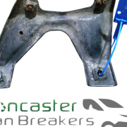FORD TRANSIT 2015 2.2 RWD ENGINE MOUNT BRACKET 4C116028BC