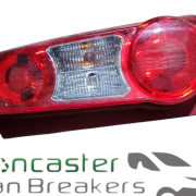 PEUGEOT PARTNER/BERLINGO 2016 O/S REAR LIGHT 9677205480