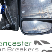 VAUXHALL MOVANO/BOXER/RELAY 2023 O/S DRIVERS MIRROR WITH SENSOR 14410269ZD