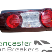 PEUGEOT PARTNER/BERLINGO 2016 N/S PASSENGER REAR LIGHT