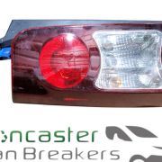 PEUGEOT PARTNER/BERLINGO 2016 N/S PASSENGER REAR LIGHT
