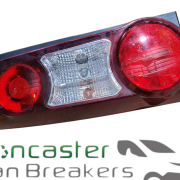 PEUGEOT PARTNER/BERLINGO 2016 N/S PASSENGER REAR LIGHT