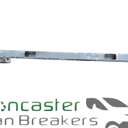 CITROEN RELAY/BOXER 2023 REAR BUMPER CRASH CAR