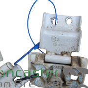 CITROEN RELAY/BOXER 2023 O/S REAR DOOR HINGES