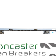 PEUGEOT BOXER/ RELAY 2018 REAR BUMPER CRASH BAR