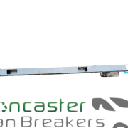 PEUGEOT BOXER/ RELAY 2018 REAR BUMPER CRASH BAR