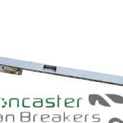 PEUGEOT BOXER/ RELAY 2018 REAR BUMPER CRASH BAR