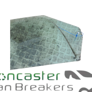 PEUGEOT BOXER/ RELAY 2018 N/S DOOR GLASS