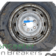 PEUGEOT BOXER/ RELAY 2018 MICHELIN STEEL WHEEL AND TYRE 205/70R15C 12MM TREAD VERY GOOD CONDITION