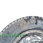 PEUGEOT BOXER/ RELAY 2018 MICHELIN STEEL WHEEL AND TYRE 205/70R15C 12MM TREAD VERY GOOD CONDITION