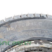 PEUGEOT BOXER/ RELAY 2018 MICHELIN STEEL WHEEL AND TYRE 205/70R15C 12MM TREAD VERY GOOD CONDITION