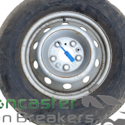 PEUGEOT BOXER/RELAY 2018 STEEL WHEEL AND TYRE 215/75R16C 24:23 5MM TREAD
