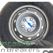 PEUGEOT BOXER/RELAY 2018 STEEL WHEEL AND TYRE 215/75R16C 24:23 5MM TREAD