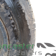 PEUGEOT BOXER/RELAY 2018 STEEL WHEEL AND TYRE 215/75R16C 24:23 5MM TREAD