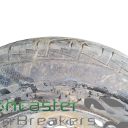 PEUGEOT BOXER/RELAY 2018 STEEL WHEEL AND TYRE 215/75R16C 24:23 5MM TREAD