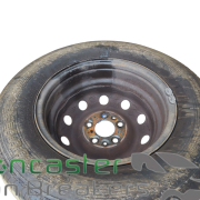 PEUGEOT BOXER/RELAY 2018 STEEL WHEEL AND TYRE 215/75R16C 16:24 5MM TREAD
