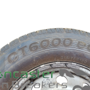 PEUGEOT BOXER/RELAY 2018 STEEL WHEEL AND TYRE 20:24 5MM TREAD
