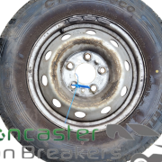 PEUGEOT BOXER/RELAY 2018 STEEL WHEEL AND TYRE 20:24 5MM TREAD