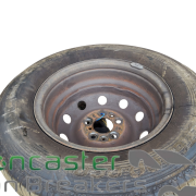 PEUGEOT BOXER/RELAY 2018 STEEL WHEEL AND TYRE 20:24 5MM TREAD