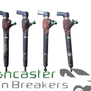 FORD TRANSIT CUSTOM 2015 2.2 EURO 5 FWD SET OF 4 INJECTORS BK2Q9K546AG