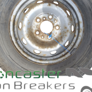 PEUGEOT BOXER/RELAY 2018 STEEL WHEEL AND TYRE 215/75/R16C CONTINENTAL 9MM TREAD