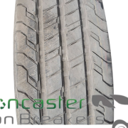 PEUGEOT BOXER/RELAY 2018 STEEL WHEEL AND TYRE 215/75/R16C CONTINENTAL 9MM TREAD