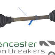 PEUGEOT BOXER/ RELAY 2018 2.0 DW10 N/S PASSENGER DRIVESHAFT