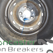 PEUGEOT BOXER/RELAY 2018 STEEL WHEEL AND TYRE 215/75/R16C 7MM TREAD