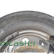 PEUGEOT BOXER/RELAY 2018 STEEL WHEEL AND TYRE 215/75/R16C 7MM TREAD