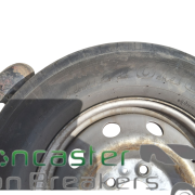 PEUGEOT BOXER/RELAY 2018 STEEL WHEEL AND TYRE 215/75/R16C 7MM TREAD