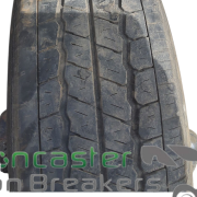 PEUGEOT BOXER/RELAY 2018 STEEL WHEEL AND TYRE 215/75/R16C 7MM TREAD