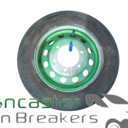 FORD TRANSIT LUTON 2022 STEEL WHEEL AND TYRE 195/75/R16C 6MM TREAD