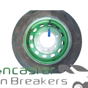 FORD TRANSIT LUTON 2022 STEEL WHEEL AND TYRE 195/75/R16C 6MM TREAD