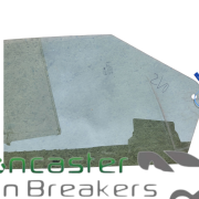 PEUGEOT BOXER / RELAY 2023 N/S PASSENGER DOOR GLASS 43R000055