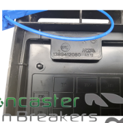 PEUGEOT BOXER / RELAY 2023 UNDER BONNET FUSE BOX COVER 1389412080