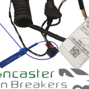 PEUGEOT BOXER / RELAY 2023 N/S PASSENGER DOOR WIRING LOOM 01395535080