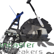 FORD TRANSIT MK9 2021 N/S PASSENGER DOOR LOCK MECHANISM BK31V219A65AK