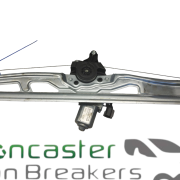 FORD TRANSIT MK9 2021 N/S PASSENGER WINDOW MECHANISM BK31V23201BE