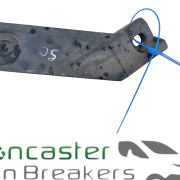 RENAULT TRAFFIC / VAUXHALL VIVARO 2017 O/S HEADLIGHT BRACKET 62500129R