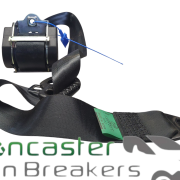 PEUGEOT BOXER / RELAY 2023 N/S PASSENGER SEATBELT 735706800