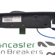 PEUGEOT BOXER / RELAY 2023 O/S DRIVERS WINDOW SWITCH 14403753ZD