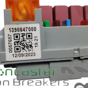 PEUGEOT BOXER / RELAY 2023 UNDER BONNET FUSE BOX 1398647080