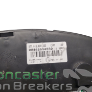 PEUGEOT BOXER / RELAY 2023 INSTRUMENT CLUSTER 00468644550