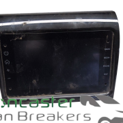 PEUGEOT BOXER / RELAY 2023 RADIO DISPLAY
