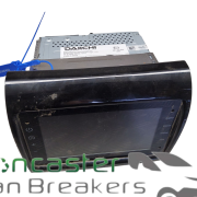 PEUGEOT BOXER / RELAY 2023 RADIO DISPLAY