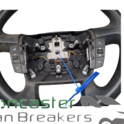 PEUGEOT BOXER / RELAY 2023 STEERING WHEEL 34130839B